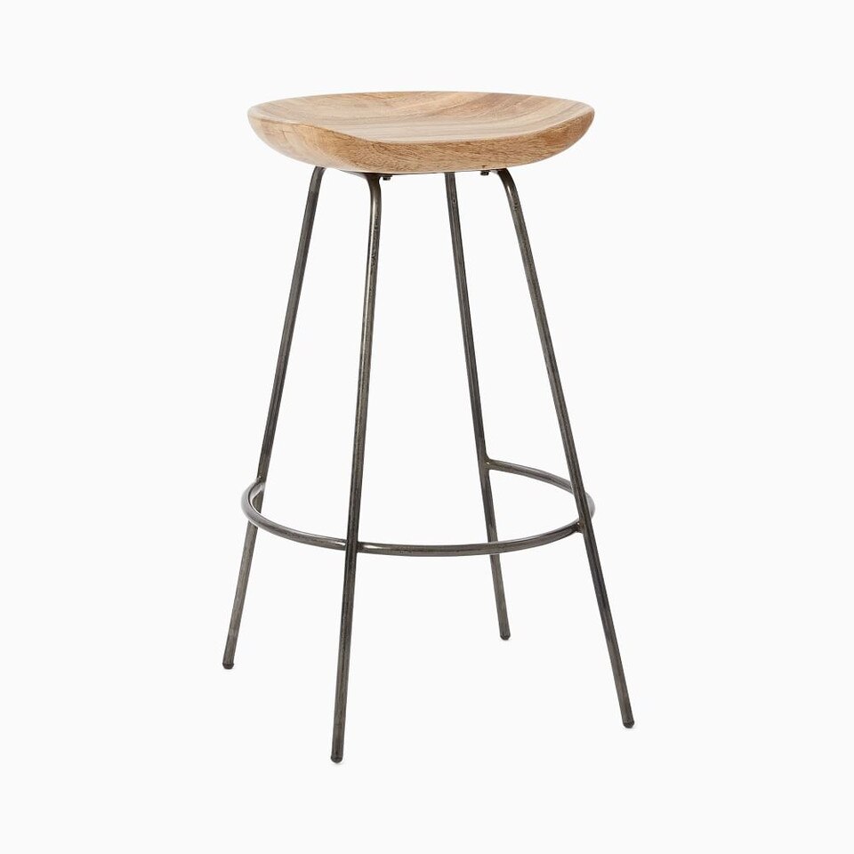 Alden Bar & Counter Stools Steel West Elm Australia